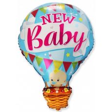 Balón new baby boy
