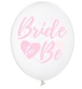 Balóny Bride to be 6ks