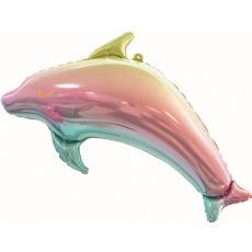 Balón delfín dúhový