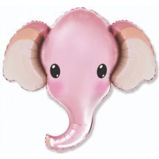 Balón slon ružový