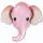 Balón slon ružový