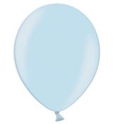 Balón perleťový modrý 12cm