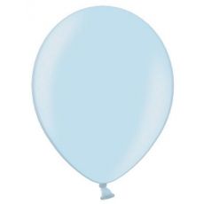 Balón perleťový modrý 12cm