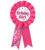 Odznak Birthday girl