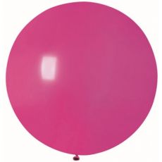 Balón cyklamenový 70cm