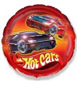 Balón Hot cars