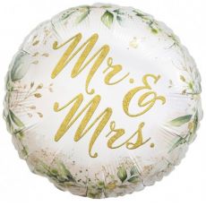 Balón Mr&Mrs
