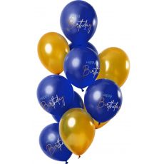 Balóny Happy birthday 12ks