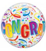 Balón Bubble Congrat