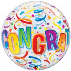 Balón Bubble Congrat