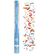 Vystreľovacie konfety 60 cm farebný mix