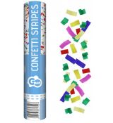 Vystreľovacie konfety 30cm farebný mix