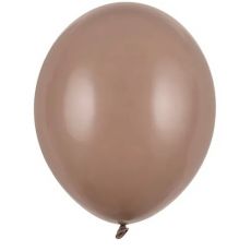 Balón hnedý 30cm