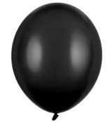 Balón čierny 12cm