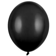 Balón čierny 12cm