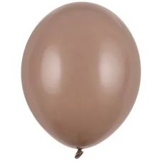 Balón hnedý 12cm