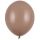 Balón hnedý 12cm