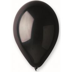 Balón čierny 26cm 100ks