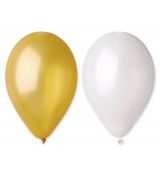 Balóny perleťové 26cm 50ks