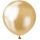 Balón chrómový zlatý 12cm