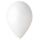 Balón biely 26cm 50ks