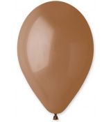 Balón hnedý kávový 30cm