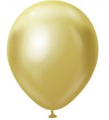 Balón chrómový zlatý 45cm