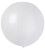 Balón perleťový biely 65cm