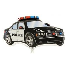 Balón policajné auto