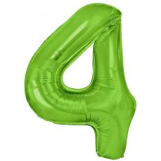 Balón číslo 4 zelený 86cm
