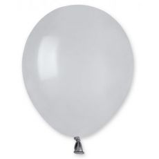 Balón sivý 12cm