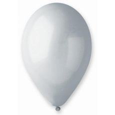 Balón sivý 30cm