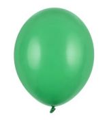Balón tmavozelený 12cm