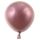 Balón chrómový ružový 12cm