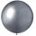 Balón chrómový strieborný 45cm