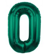 Balón číslo 0 green 85cm