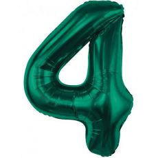Balón číslo 4 green 85cm