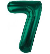 Balón číslo 7 green 85cm