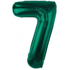 Balón číslo 7 green 85cm
