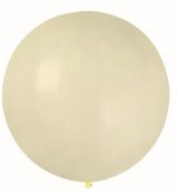 Balón krémový 70cm