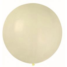 Balón krémový 70cm