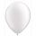 Balón perleťový biely 30cm