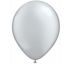 Balón perleťový strieborný 30cm