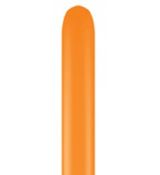 Modelovacie balóny oranžové 50ks