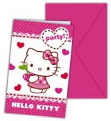 Pozvánky Hello Kitty