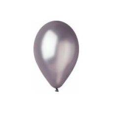 Balón perleťový strieborný 26cm 100ks