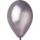 Balón perleťový strieborný 26cm 100ks