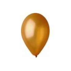 Balón perleťový zlatý 26cm 100ks
