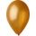 Balón perleťový zlatý 26cm 100ks