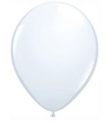 Balón biely 12cm